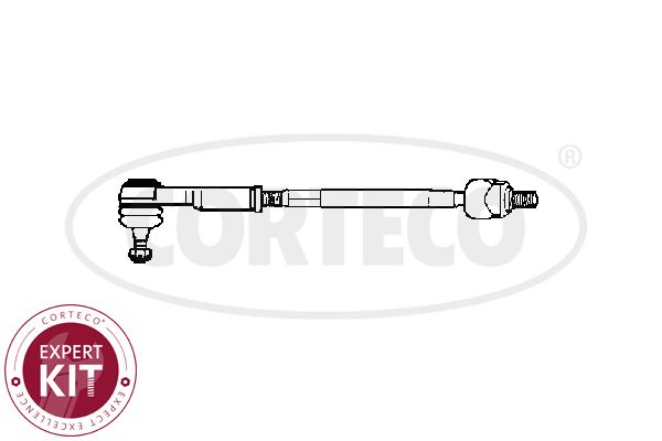 CORTECO 49396240 Tie Rod