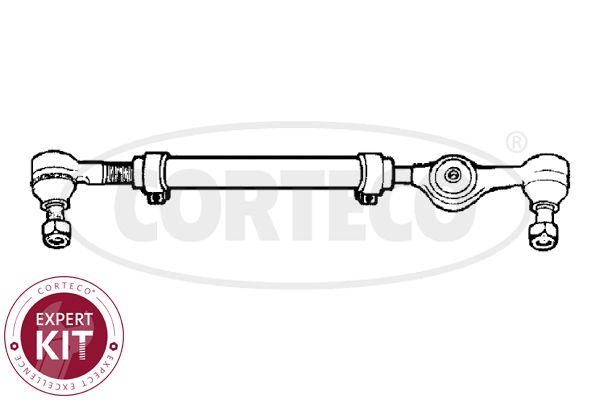 CORTECO 49396264 Tie Rod