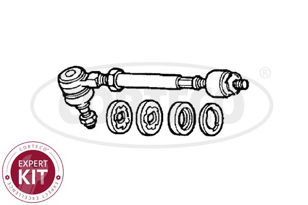 CORTECO 49396317 Tie Rod