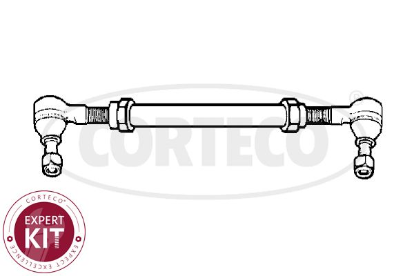 CORTECO 49396320 Tie Rod