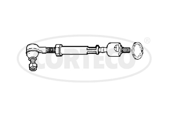 CORTECO 49396374 Tie Rod
