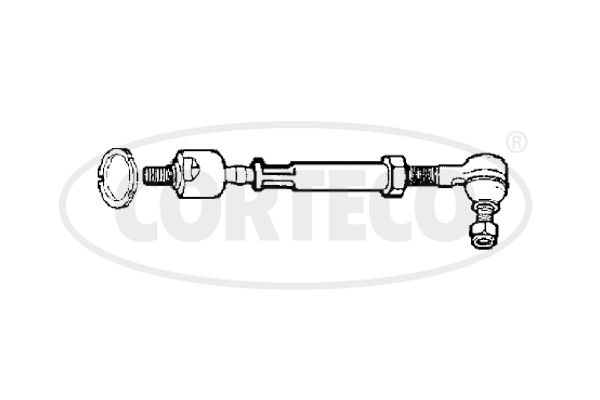 CORTECO 49396375 Tie Rod