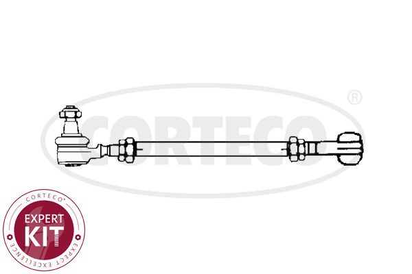 CORTECO 49396407 Tie Rod
