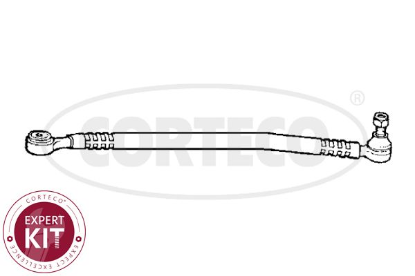 CORTECO 49396409 Tie Rod