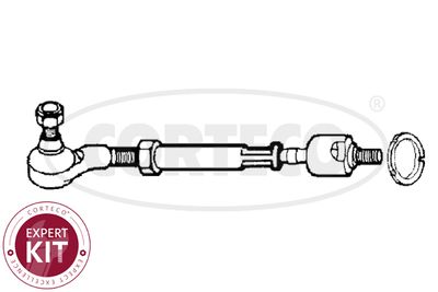 Tie Rod CORTECO 49396415