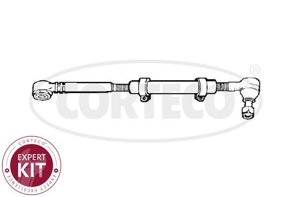 CORTECO 49396427 Tie Rod