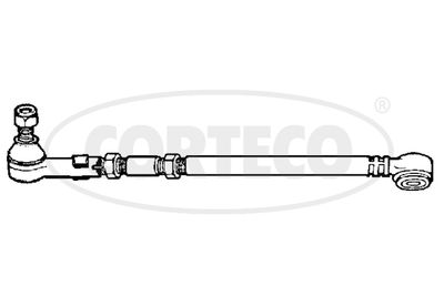 Tie Rod CORTECO 49396547