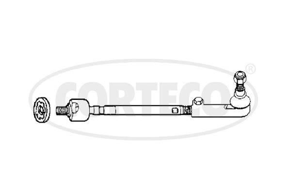 CORTECO 49396552 Tie Rod