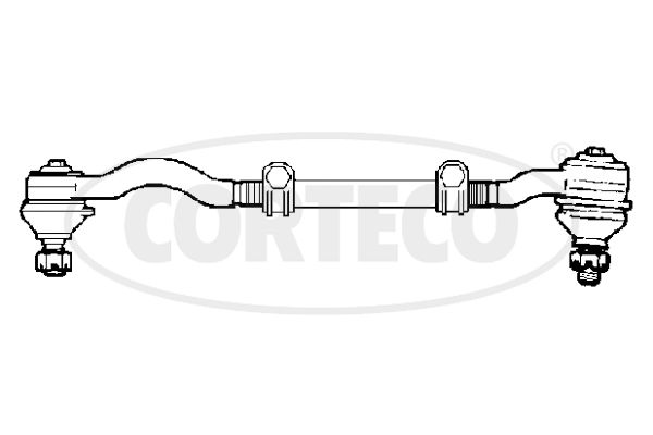 CORTECO 49396577 Tie Rod