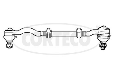 Tie Rod CORTECO 49396577