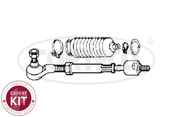 CORTECO 49396604 Tie Rod
