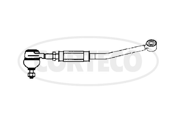 CORTECO 49396626 Tie Rod