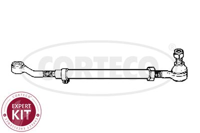Tie Rod CORTECO 49396638