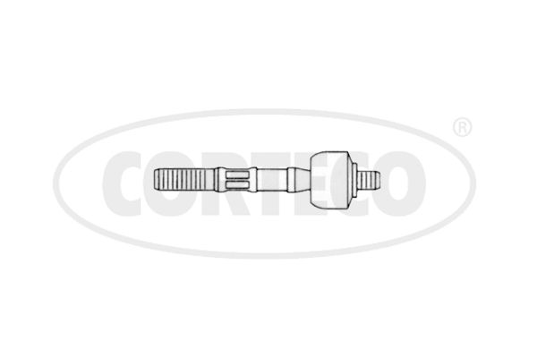 CORTECO 49396711 Inner Tie Rod