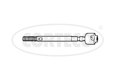 Inner Tie Rod CORTECO 49396723