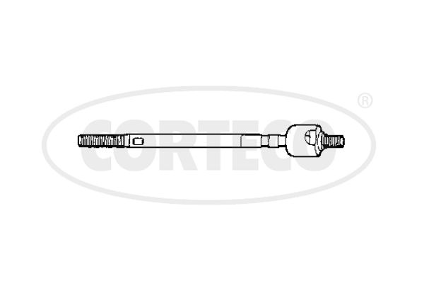 CORTECO 49396726 Inner Tie Rod