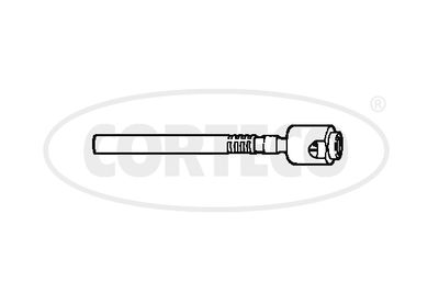 Inner Tie Rod CORTECO 49396727