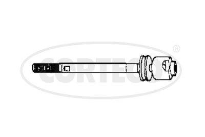 Inner Tie Rod CORTECO 49396737