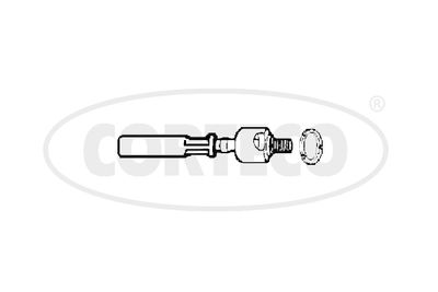 Inner Tie Rod CORTECO 49396753