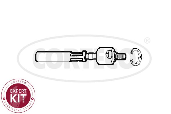 CORTECO 49396756 Inner Tie Rod
