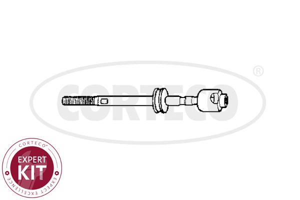 CORTECO 49396764 Inner Tie Rod