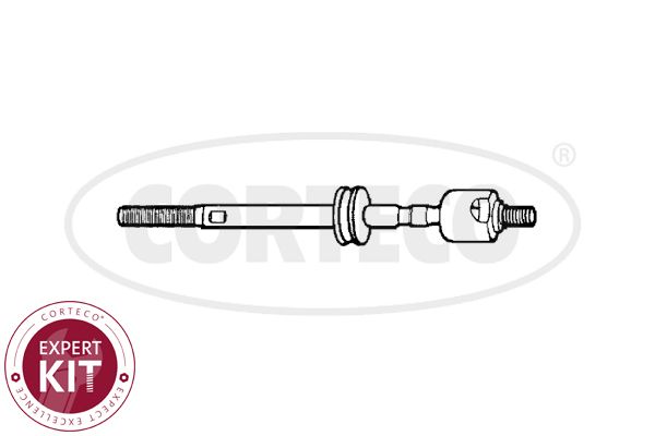 CORTECO 49396795 Inner Tie Rod