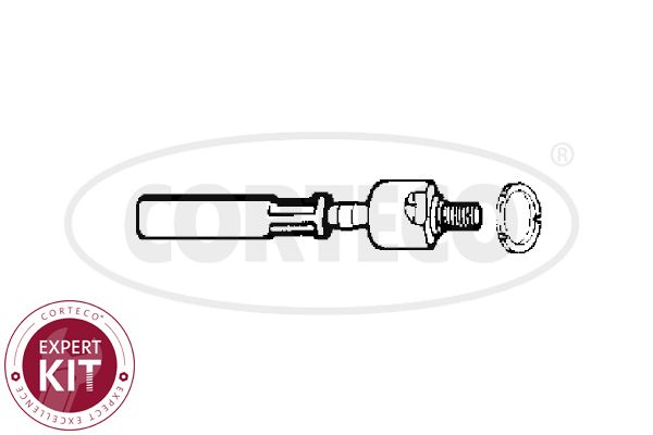 CORTECO 49396800 Inner Tie Rod