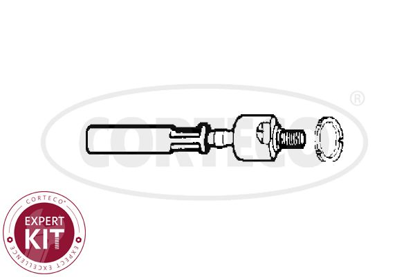 CORTECO 49396801 Inner Tie Rod