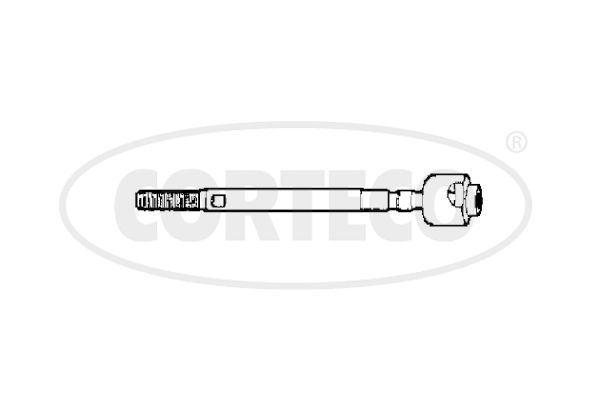 CORTECO 49396816 Inner Tie Rod