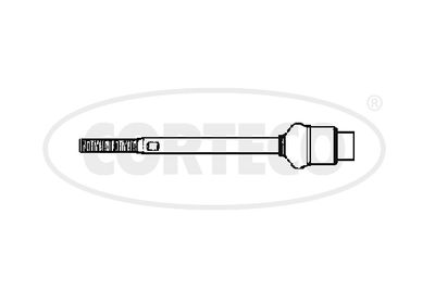 Inner Tie Rod CORTECO 49396818