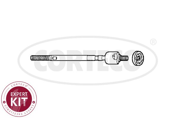 CORTECO 49396859 Inner Tie Rod
