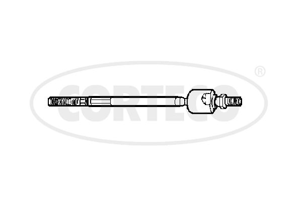 CORTECO 49396883 Inner Tie Rod