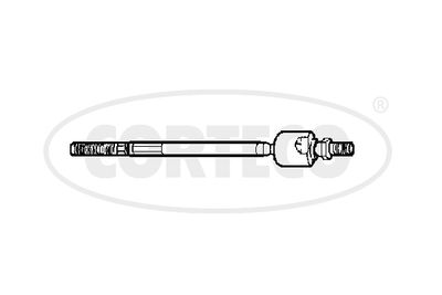 Inner Tie Rod CORTECO 49396883