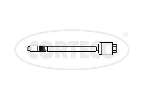 CORTECO 49396885 Inner Tie Rod