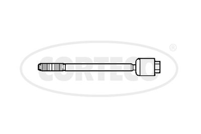 Inner Tie Rod CORTECO 49396885
