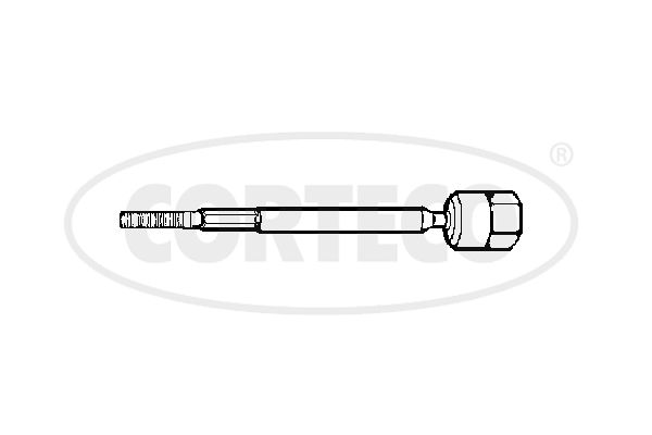 CORTECO 49396886 Inner Tie Rod