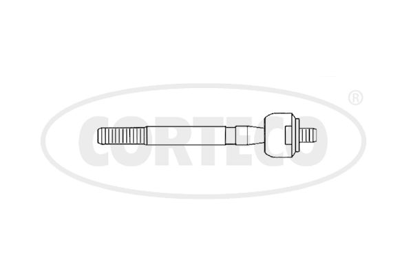 CORTECO 49396952 Inner Tie Rod