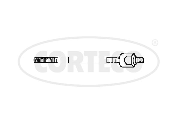 CORTECO 49396959 Inner Tie Rod