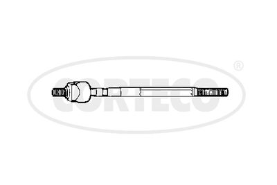 Inner Tie Rod CORTECO 49397036