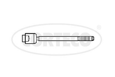 Inner Tie Rod CORTECO 49397038