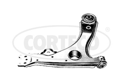 Control/Trailing Arm, wheel suspension CORTECO 49397067