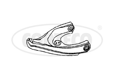 Control/Trailing Arm, wheel suspension CORTECO 49397072