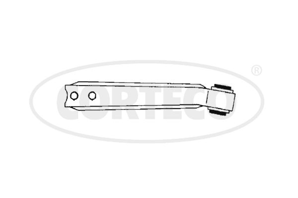 CORTECO 49397171 Control/Trailing Arm, wheel suspension