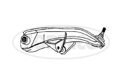 Control/Trailing Arm, wheel suspension CORTECO 49397180
