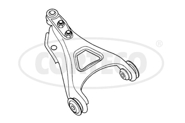 CORTECO 49397185 Control/Trailing Arm, wheel suspension