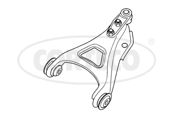 CORTECO 49397186 Control/Trailing Arm, wheel suspension