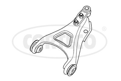 Control/Trailing Arm, wheel suspension CORTECO 49397186