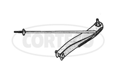 Control/Trailing Arm, wheel suspension CORTECO 49397411