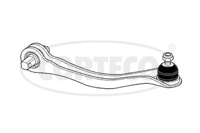 Control/Trailing Arm, wheel suspension CORTECO 49397434
