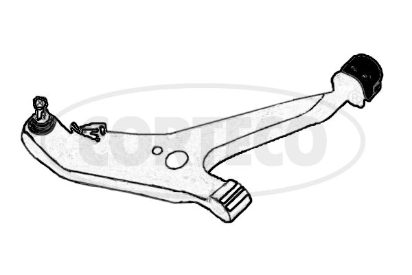 CORTECO 49397478 Control/Trailing Arm, wheel suspension